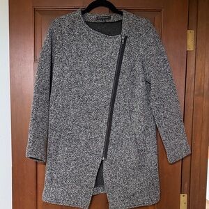 Banana Republic Charcoal Knit Sweater